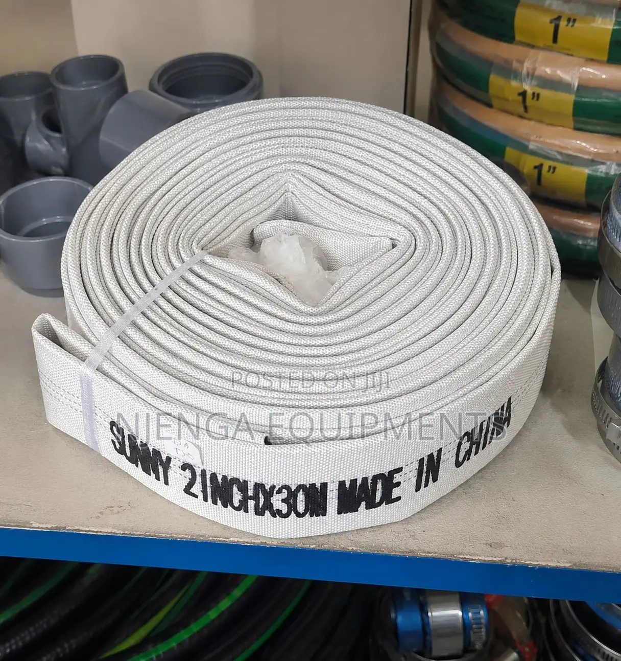 2' Delivery Canvas Pipe