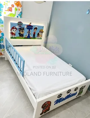 Paw Patrol Themed Bed for Kids Available on Order