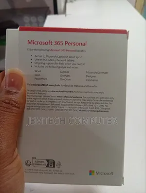 Microsoft Office 365 Personal^Office 365 Personal Microsoft