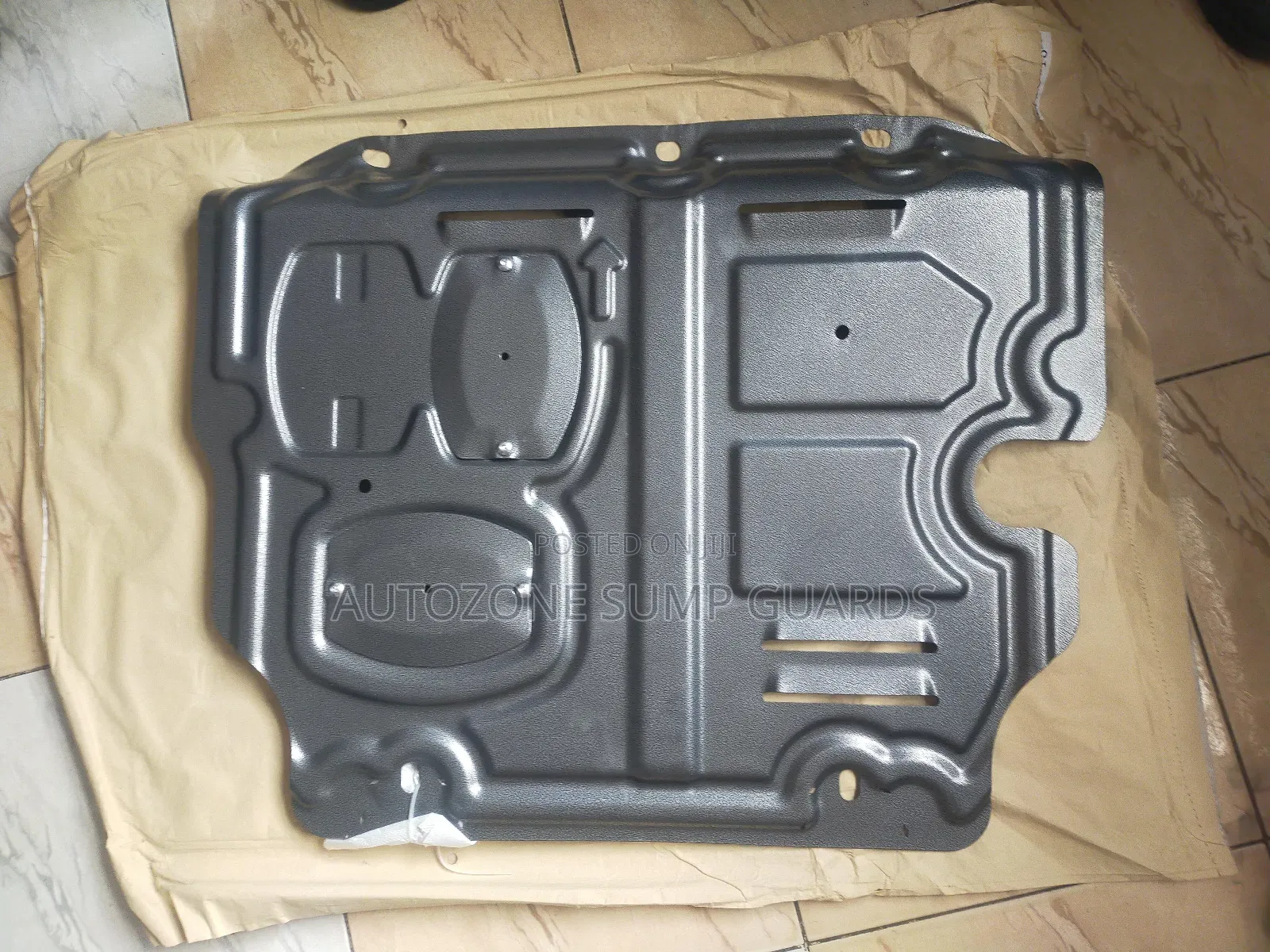 Honda Fit Shuttle Sump Guards 3D Available
