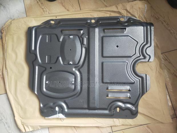 Honda Fit Shuttle Sump Guards 3D Available - main view