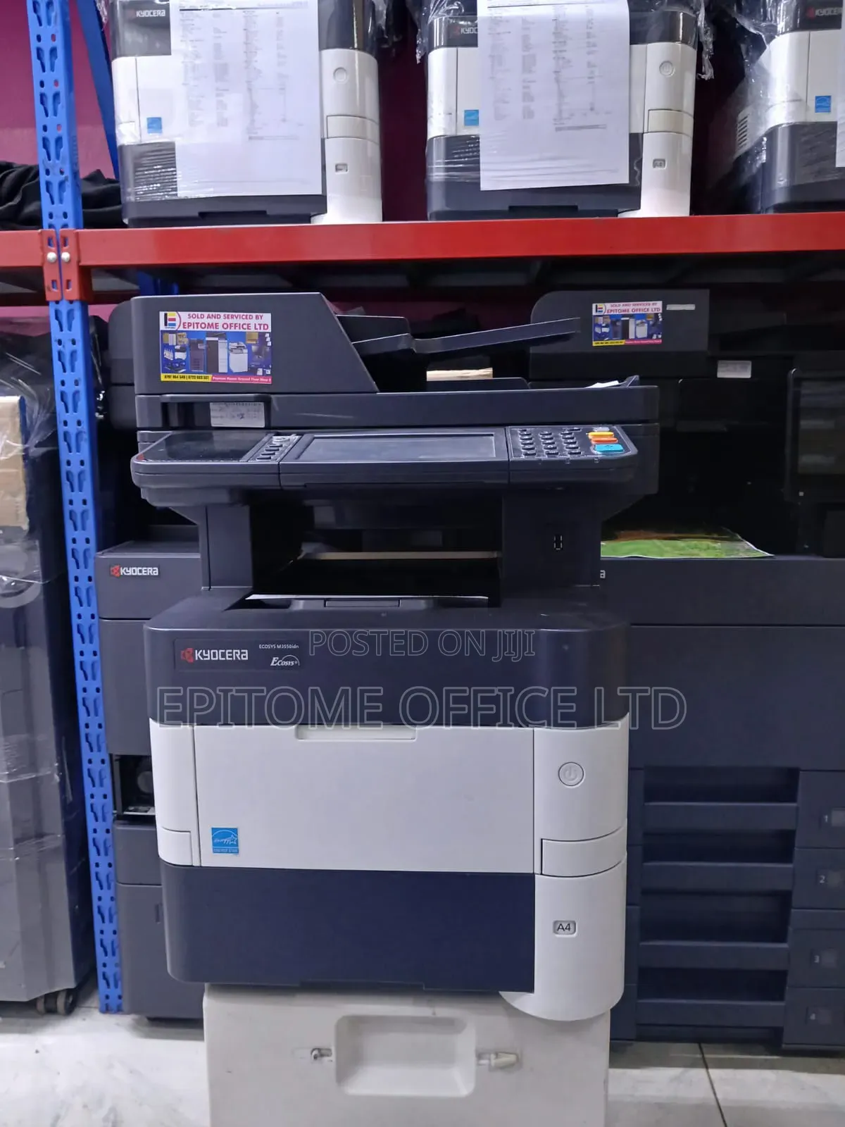 Dovument Processor M3550 Idn