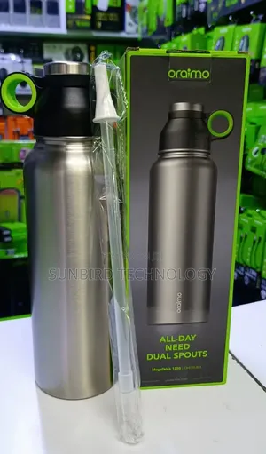 Oraimo Megadrink 1200 1.2l Large Capacity Water Bottle.