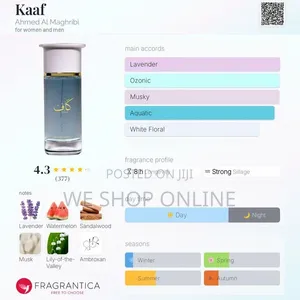 Kaaf Perfume Spray, 100ml