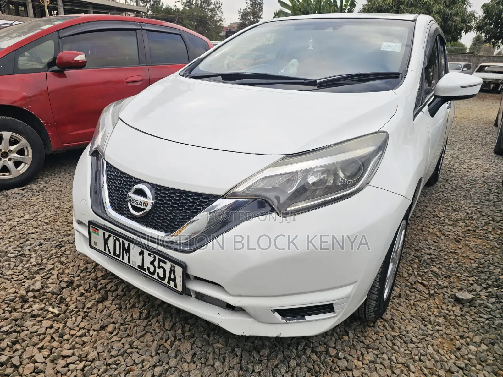 Nissan Note 2017 White