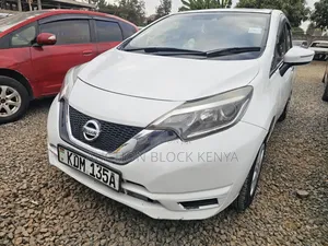 Nissan Note 2017 White