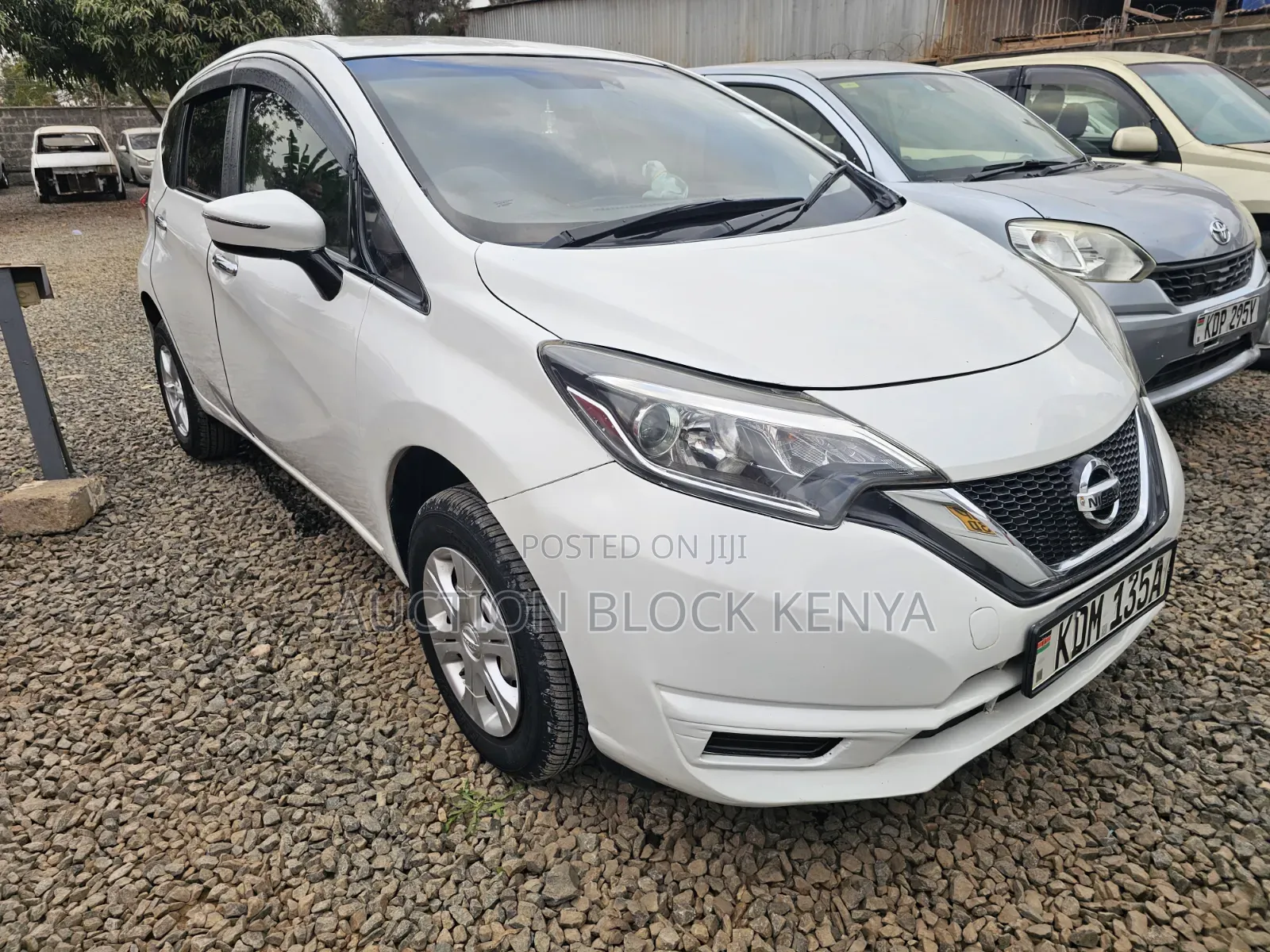 Nissan Note 2017 White