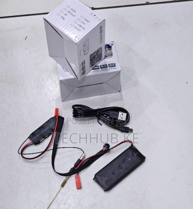 Wifi Hd Pinhole Camera-Discreet Security Mobile Monitoring Device