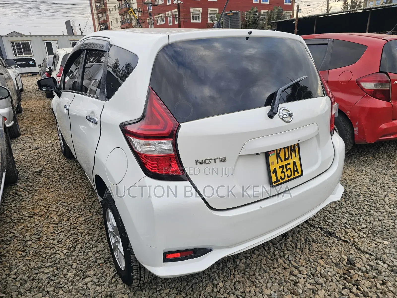 Nissan Note 2017 White