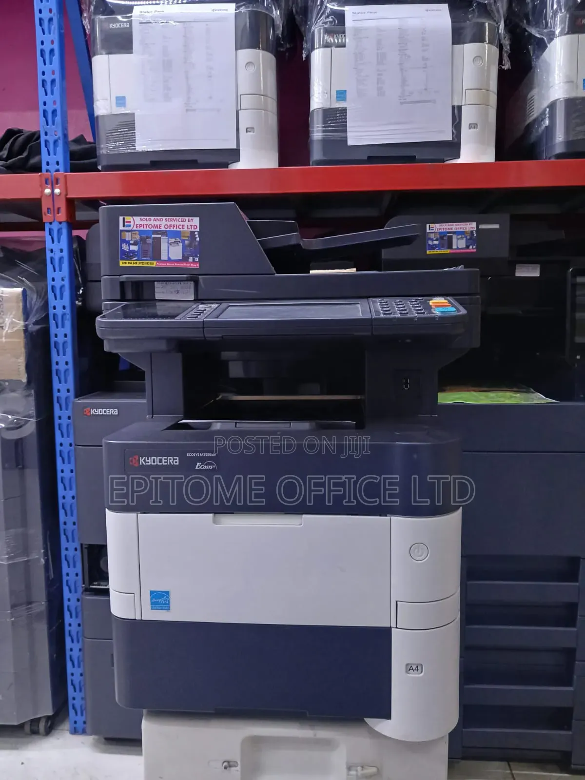 Expandable Papers Kyocera Ecosys M3550idn