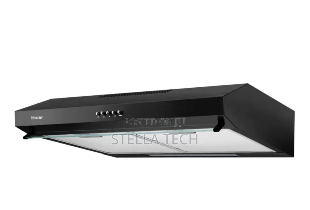 Haier 90cm Professional Kitchen Chimney Hood HXP90P-S500B