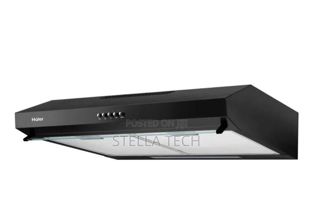 Haier 90cm Professional Kitchen Chimney Hood HXP90P-S500B