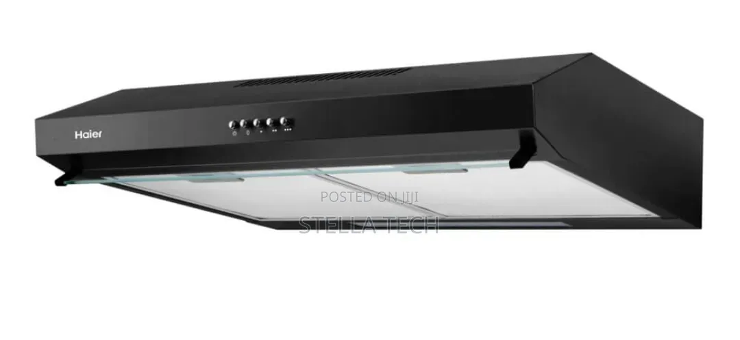 Haier 90cm Professional Kitchen Chimney Hood HXP90P-S500B