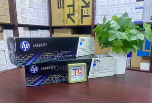 HP 126A (CE311A) Cyan Toner Cartridge – Genuine HP Quality