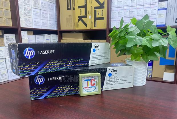 HP 126A (CE311A) Cyan Toner Cartridge – Genuine HP Quality