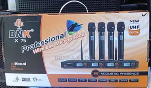 BNK X 75 Professional Wireless Microphone System