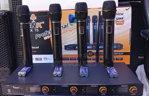 BNK X 75 Professional Wireless Microphone System
