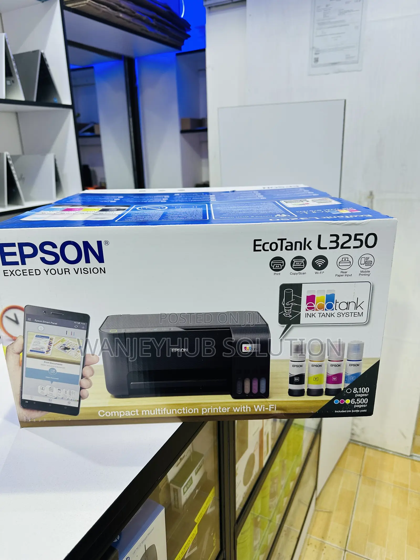 Epson Ecotank Printer