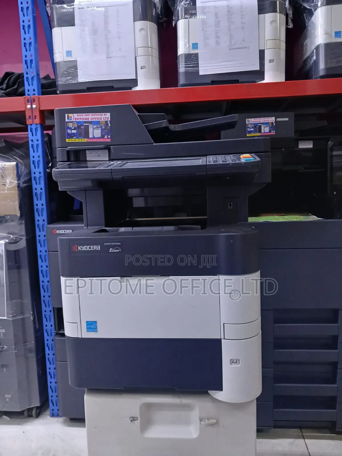 Kyocera M3550idn With Durable Components