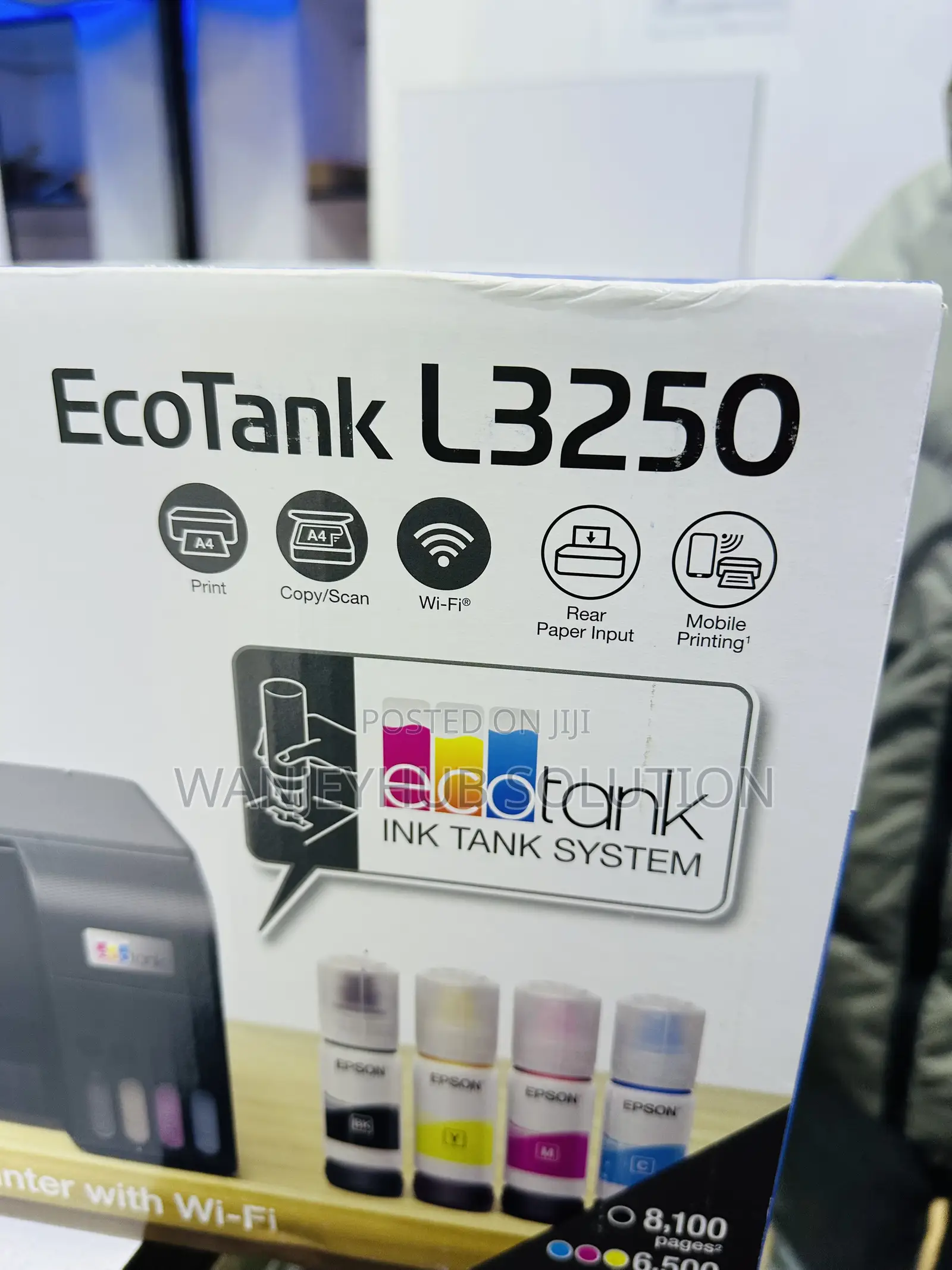 Epson Ecotank Printer