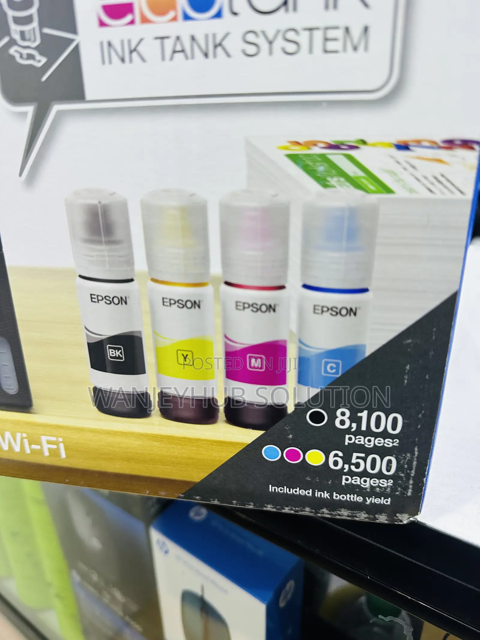 Epson Ecotank Printer