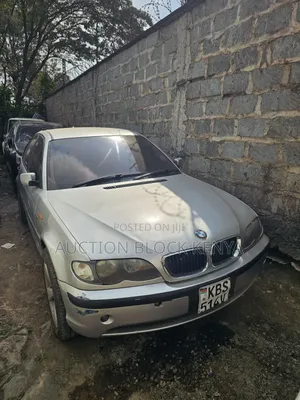 BMW 318i 2005 Silver