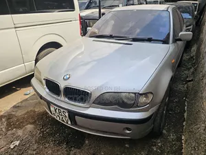 BMW 318i 2005 Silver