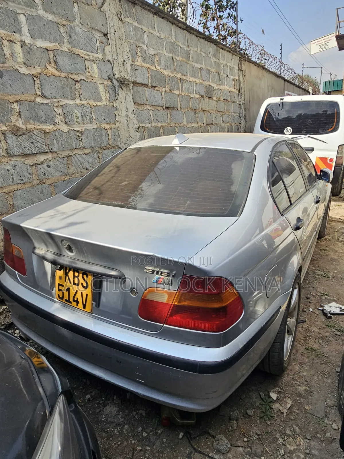 BMW 318i 2005 Silver