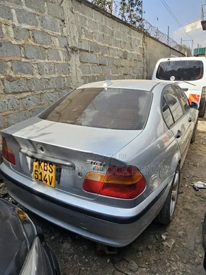 BMW 318i 2005 Silver