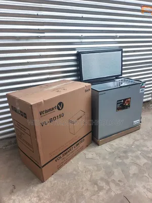 Volsmart VL-BD150 Chest Freezer 150-Litre Capacity Deep Freezer
