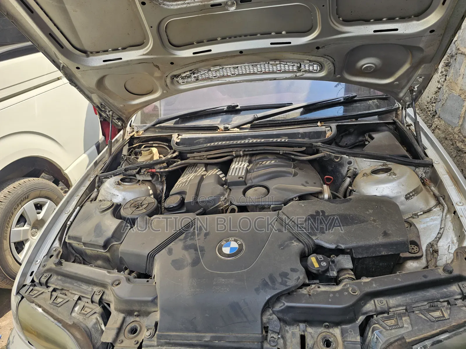 BMW 318i 2005 Silver