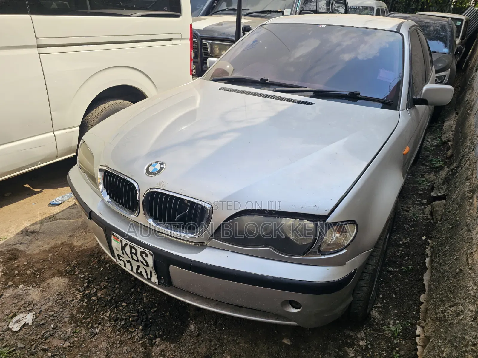 BMW 318i 2005 Silver