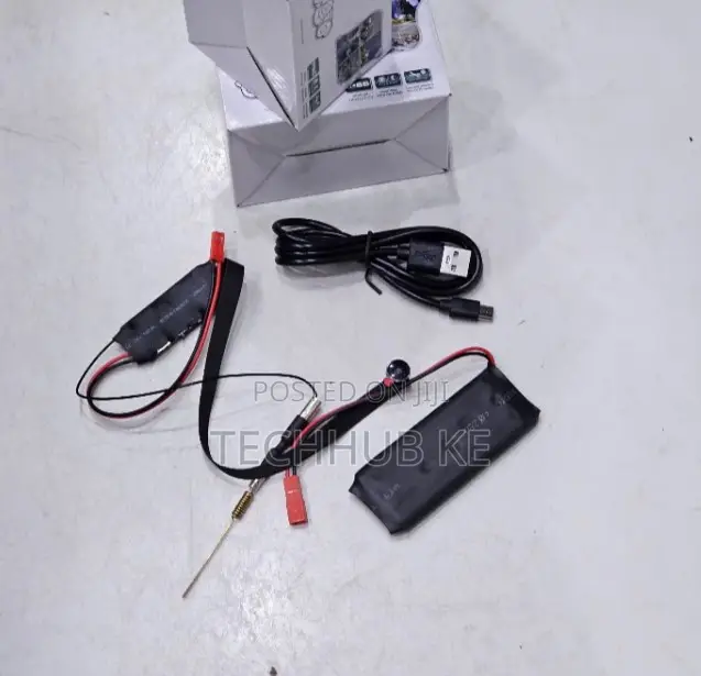Mini Spy Camera Wifi Enabled Pinhole Camera for Hidden Purpose