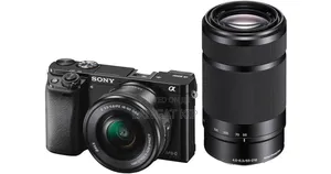 SONY A6000 Mirrorless Camera With 19mm 55-210mm