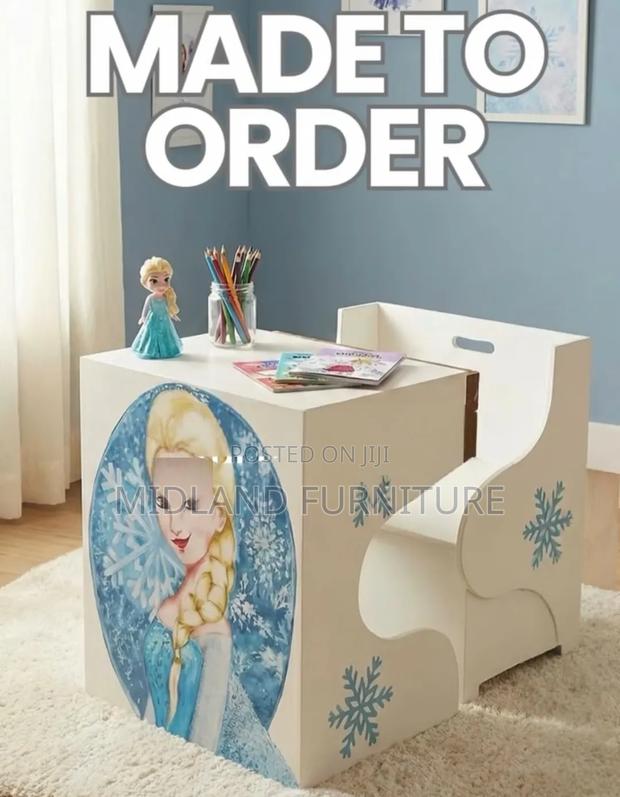 Children Desks With Chairs Available on Order Pay on Delivery  - thumbnail 2