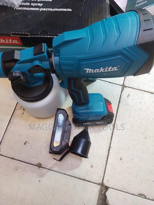48v Cordless Spray Gun Machine/Makita Cordless Spray Gun