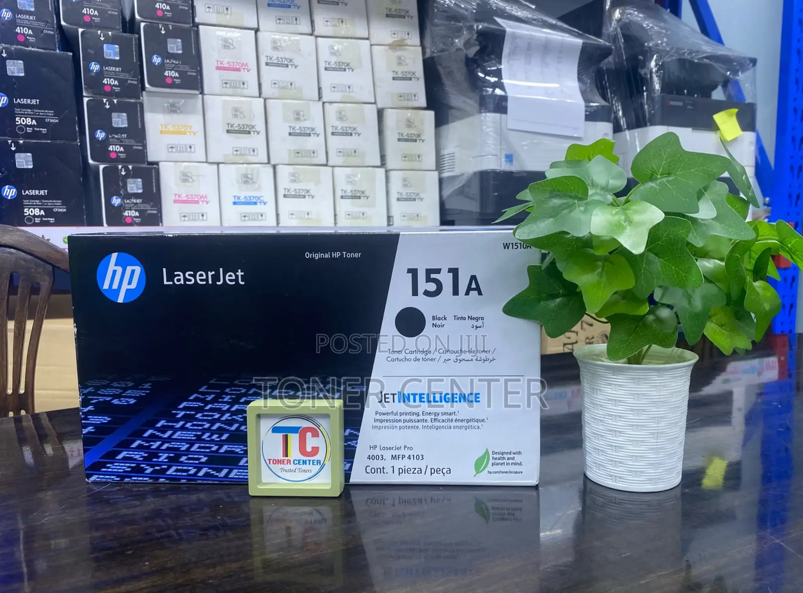Genuine HP 151A (W1510A) Black Toner – Sharp, Consistent Prints