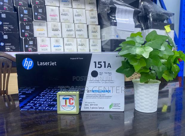 Genuine HP 151A (W1510A) Black Toner – Sharp, Consistent Prints - main view