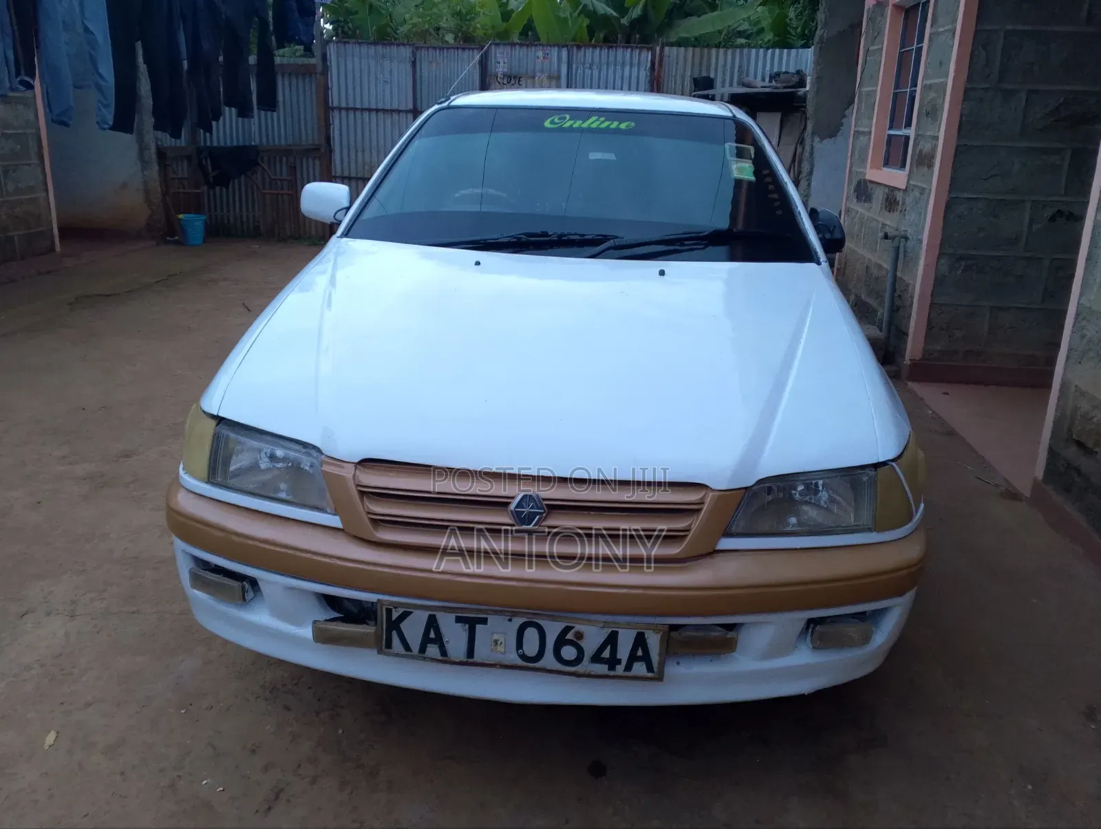 Toyota Premio 2002 White