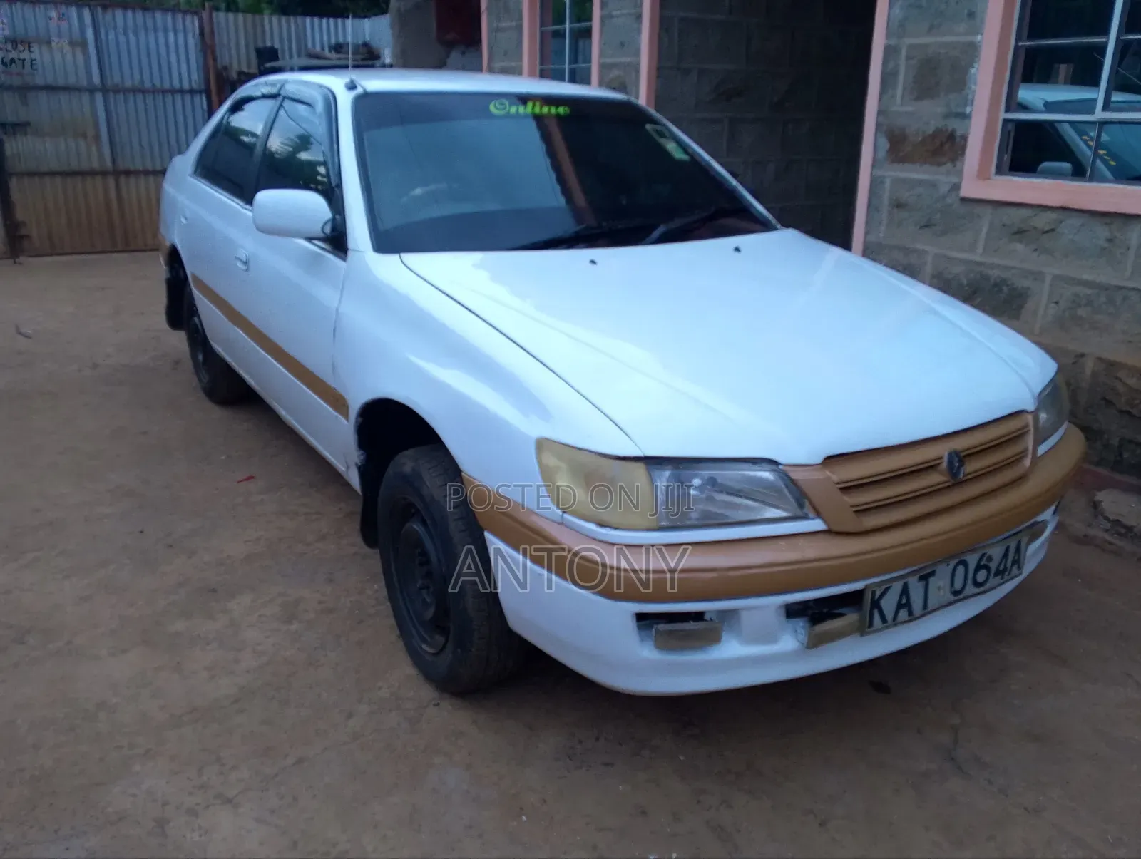 Toyota Premio 2002 White