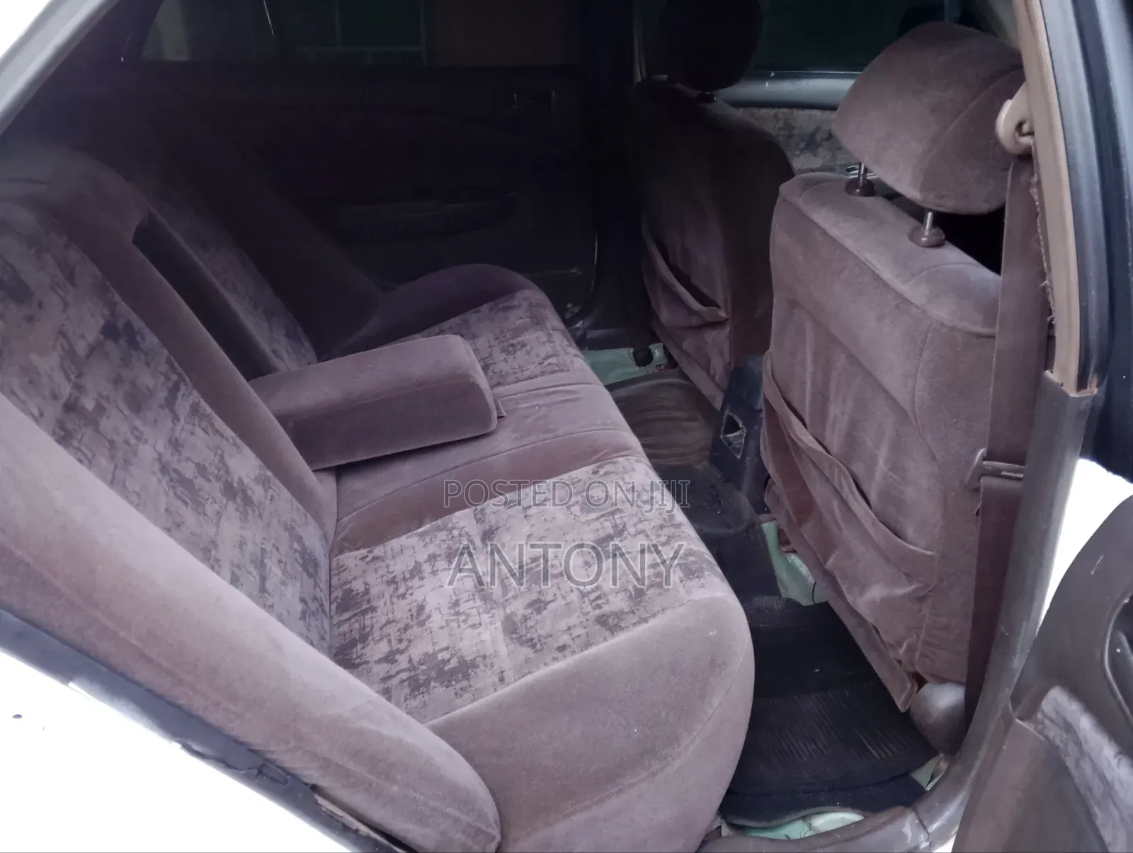 Toyota Premio 2002 White