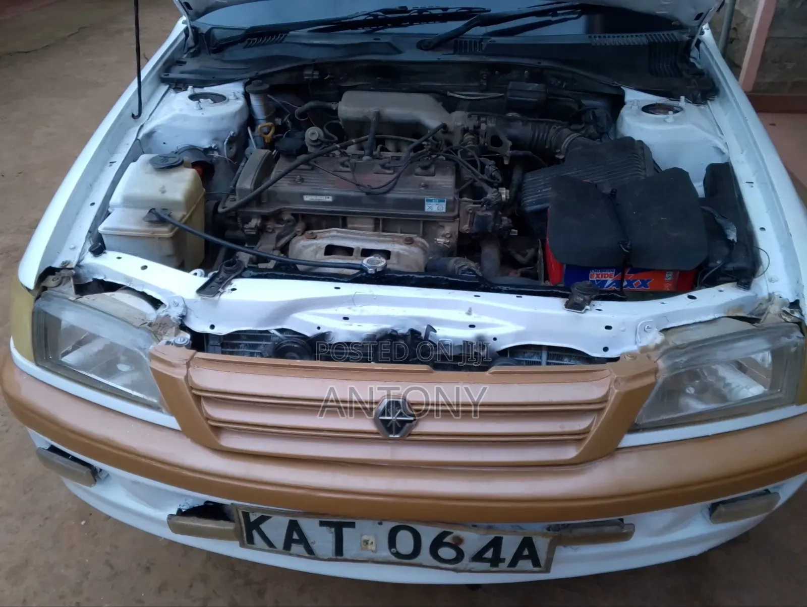 Toyota Premio 2002 White