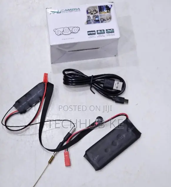 Smart High Quality-Pinhole Spy Pinhole Camera