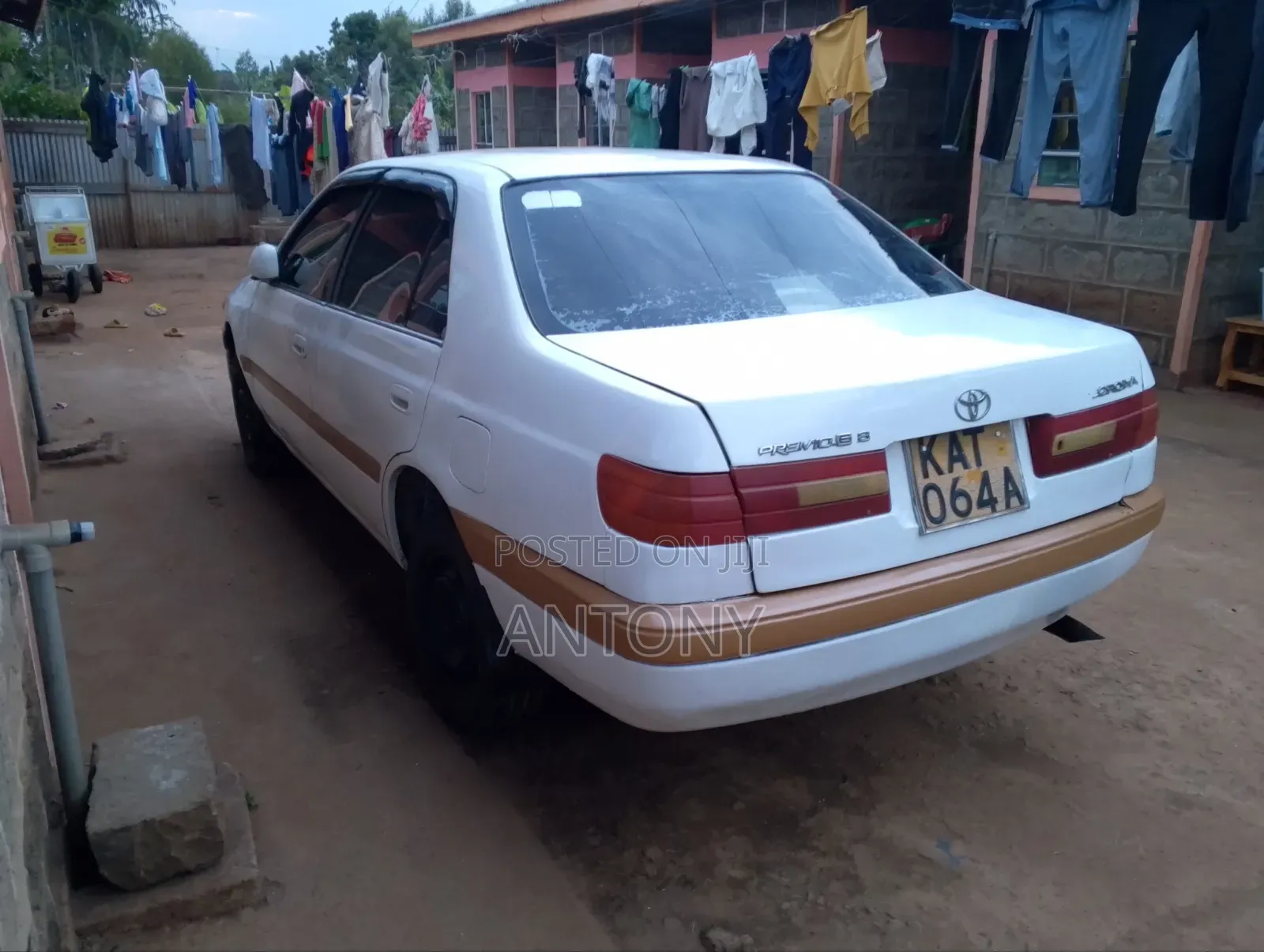 Toyota Premio 2002 White