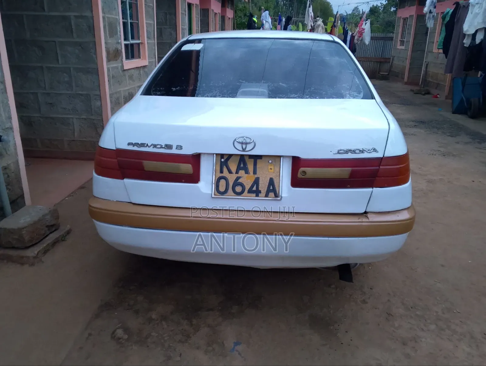Toyota Premio 2002 White