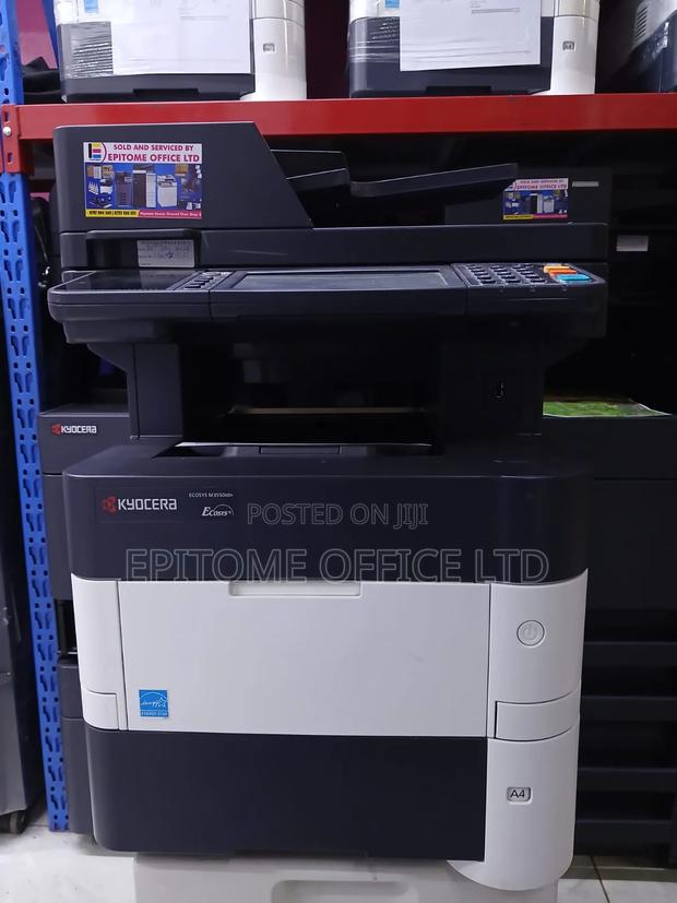 Engine Speed Kyocera Ecosys M3550idn - main view