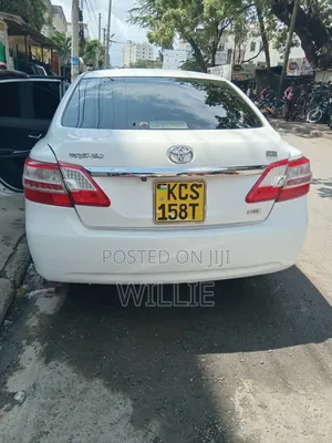 Toyota Premio 2011 White