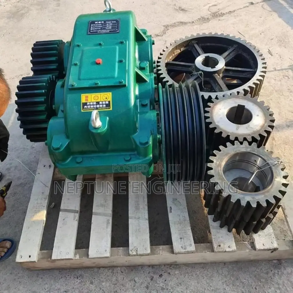Js500 Gearbox