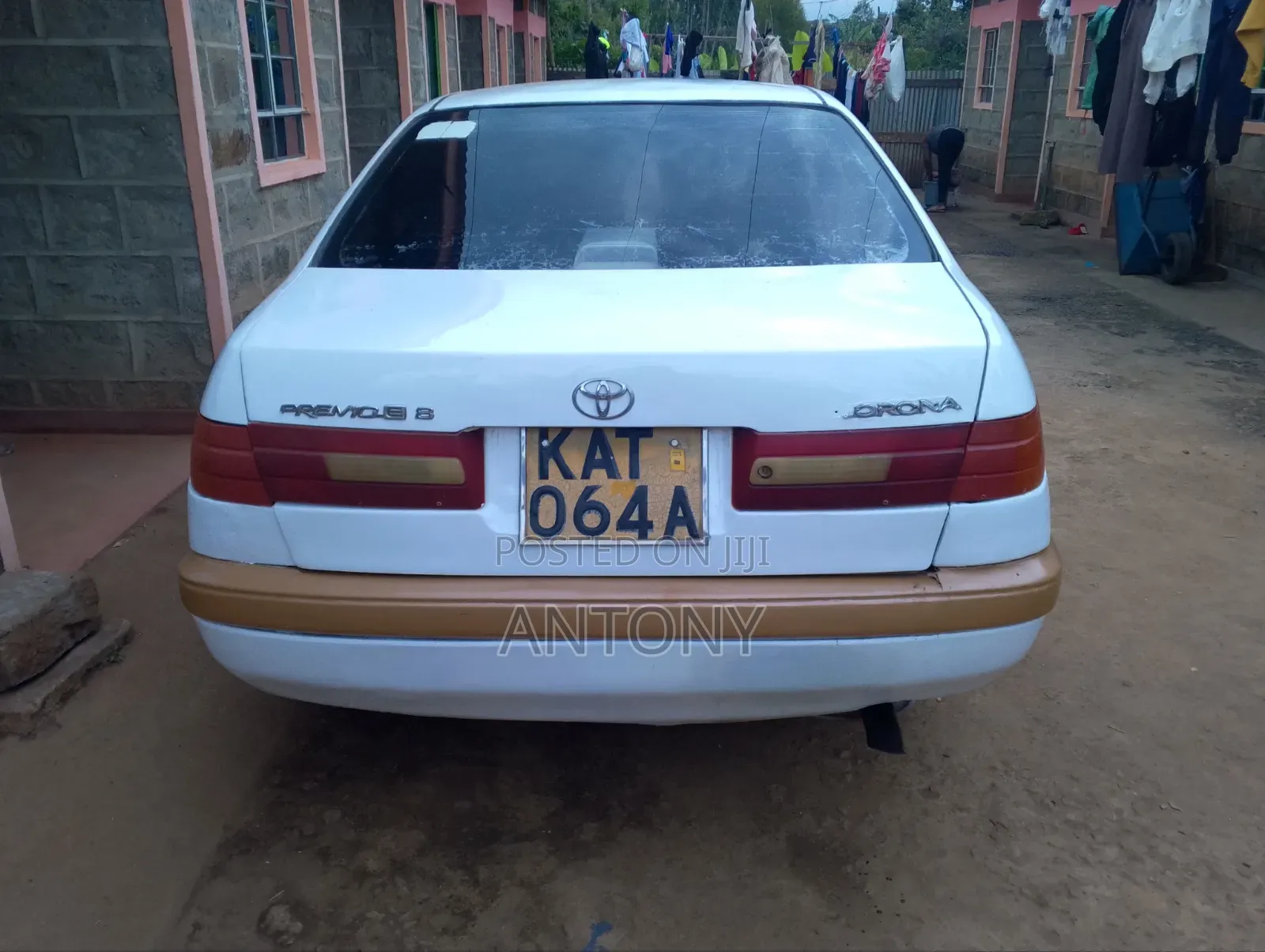 Toyota Premio 2002 White