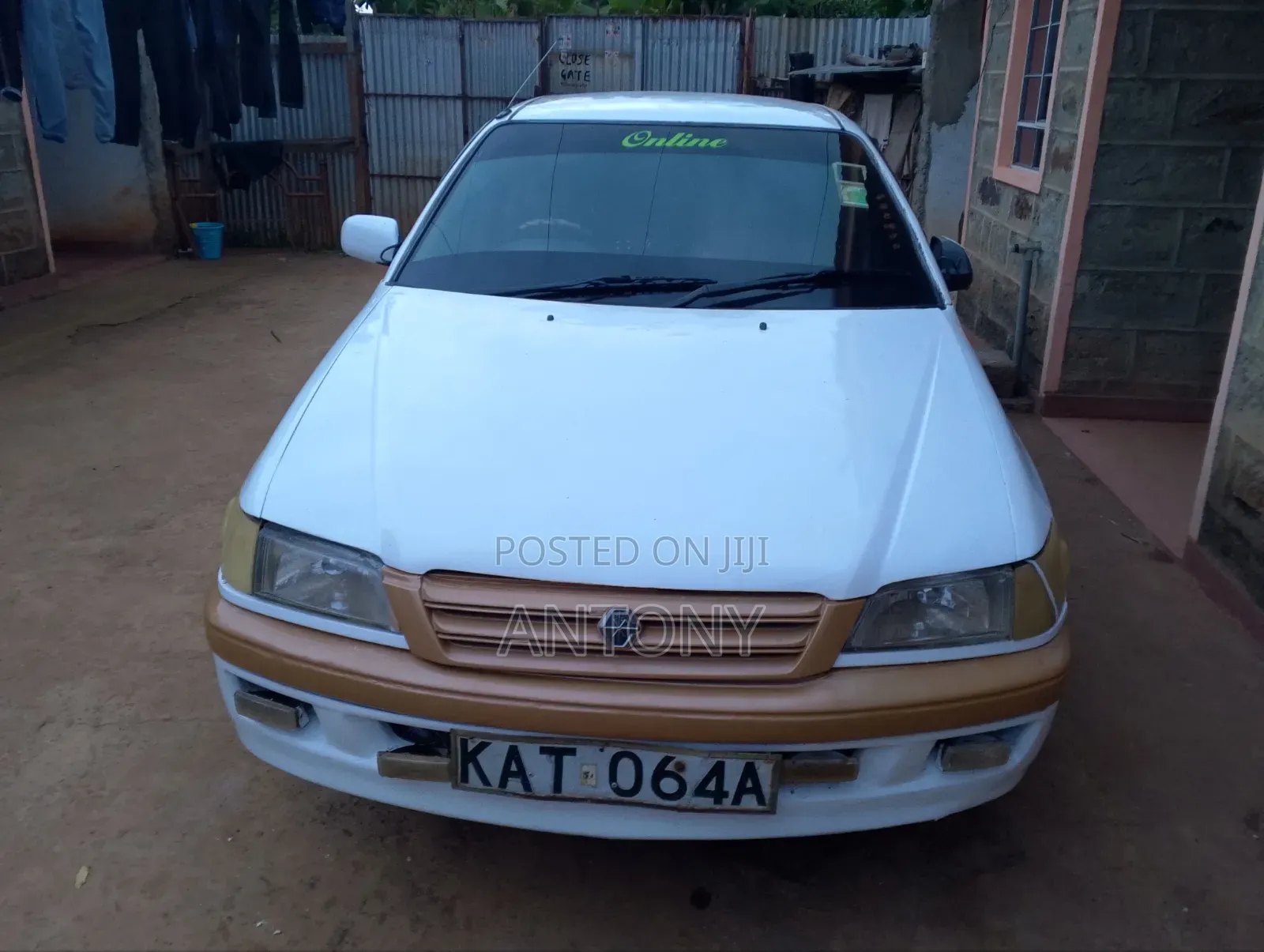 Toyota Premio 2002 White